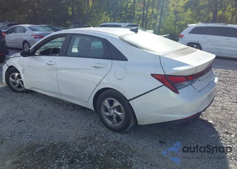 2021 Hyundai Elantra Se from USA, damaged, VIN 5NPLL4AG1MH020922